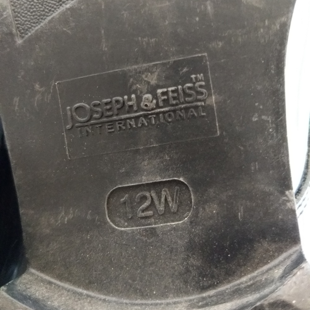 Joseph and Feiss Formal Tuxedo Dress Shoes - Picture 5 of 5